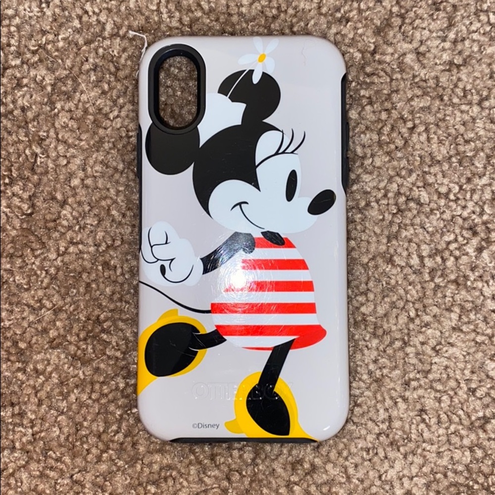 Minnie Mouse Otterbox iPhone Case